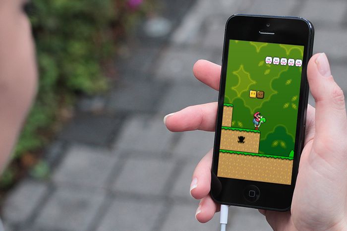Nintendo estaría diseñando juegos para smartphones android e iOS