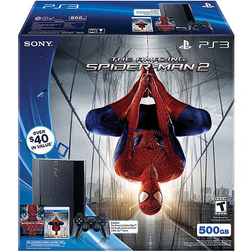 Bundle PS3 Spiderman