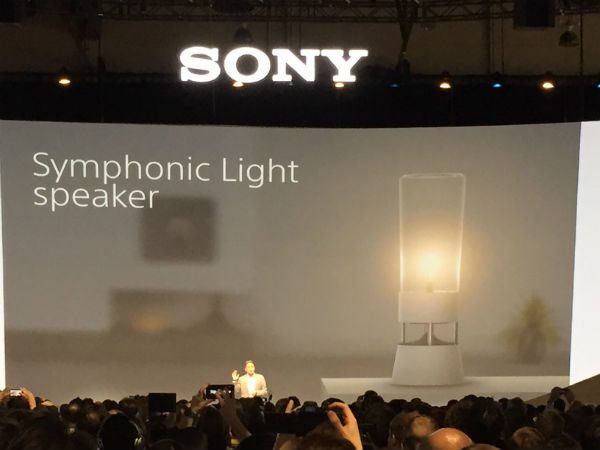 Symphonic Light speaker