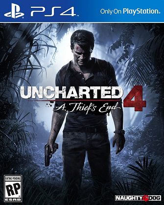 Uncharted 4 Ps4 Cover