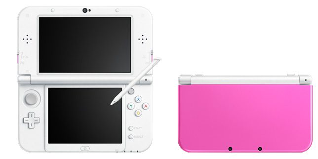 PINK 3DS